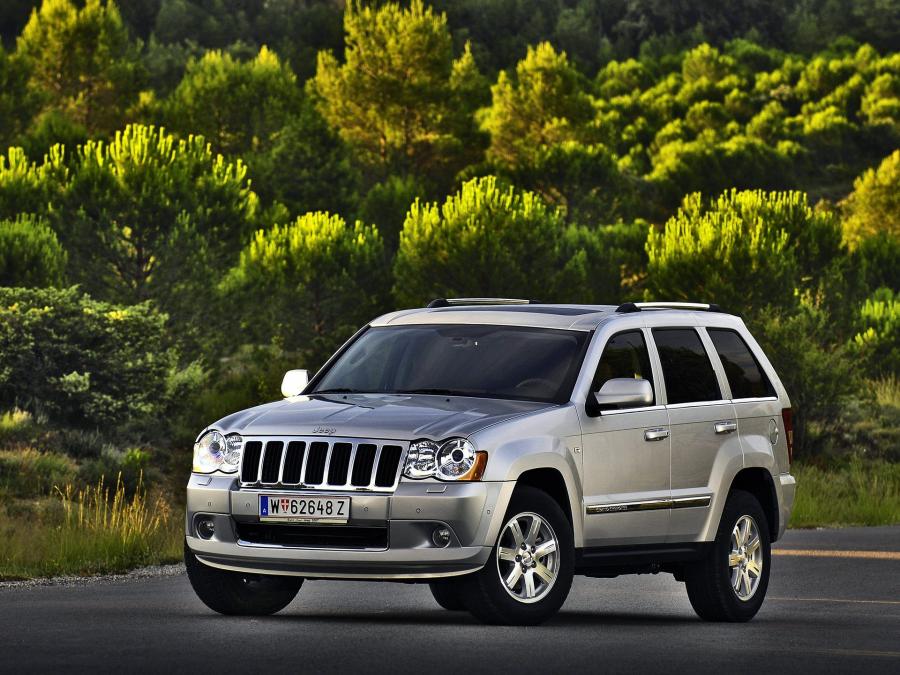  Jeep Grand Cherokee CRD Overland 2008 года  (фото 14 из 16)